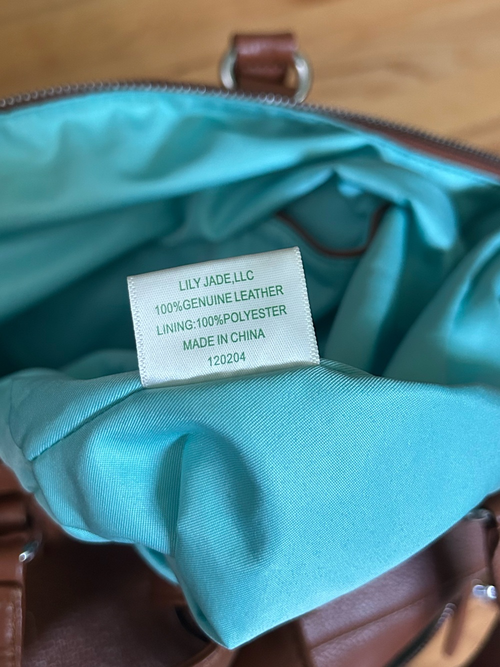 Lily Jade Shaylee Convertible Diaper Bag Backpack Leather - Picture 10 of 12